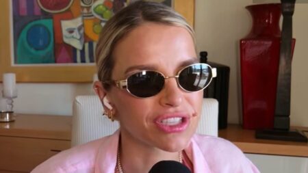 Vogue Williams says it’s a ‘shame’ Katie Price hasn’t learned from her past relationships as she criticises her for not ‘being kind’ to her exes – after she hit out at her ‘really stupid’ husband Lee Andrews