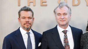 Matt Damon reveals bizarre way The Odyssey director Christopher Nolan gets in touch since he has no smartphone