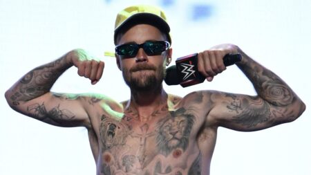 Justin Bieber bares muscled shirtless physique onstage ONE DAY before he plays FIFA World Cup final with Madonna and Shakira