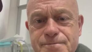 Ross Kemp reveals his mum Jean has been rushed to hospital as he tells fans he’s not watching England’s third-place play-off against France