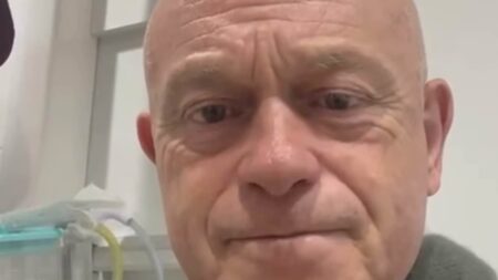 Ross Kemp reveals his mum Jean has been rushed to hospital as he tells fans he’s not watching England’s third-place play-off against France