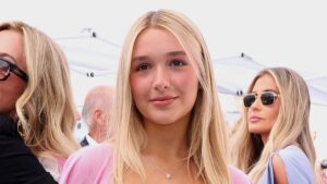 Why Harper Beckham is the REAL World Cup winner: KATIE HIND says famous family put 15-year-old in the spotlight at matches to promote her new business in America as friend says: ‘Now they’ll enjoy watching the dollars flood in’