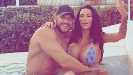 Lee Andrews ‘has been touting sex tape with Katie Price for MONTHS as he plans to sell video to companies who cashed in on Kim K and Pamela Anderson’s leaked footage for £250,000’