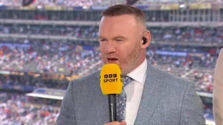 Wayne Rooney savages ‘c**p’ World Cup final halftime show and says ‘the best part was when it ended’