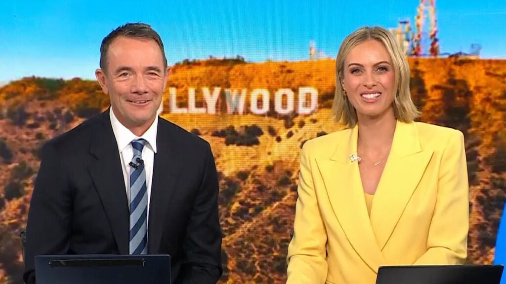Ally Langdon’s husband Michael Willesee Jr. is brutally mocked as he fills in as a Today co-host after Karl Stefanovic’s departure: ‘Who put the mortician in charge of the show?’