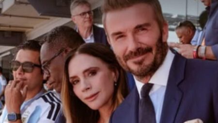 Victoria Beckham reflects on the World Cup after becoming an instant viral meme in ‘iconic Posh’ moment