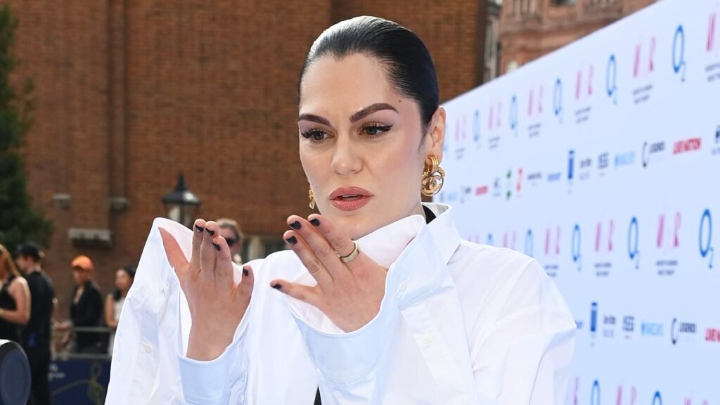 Jessie J reveals she has split from boyfriend Chanan Colman – after saying she ‘was not fussed about getting married’