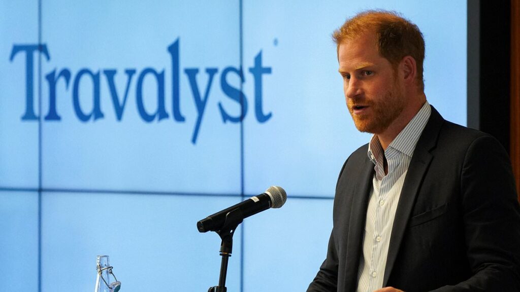 Prince Harry’s new travel boss: Flying is like drink-driving, writes RICHARD EDEN
