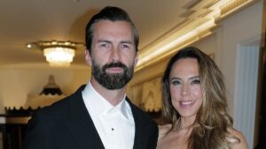 Inside Chris Dingwall’s painful family heartbreak as beloved mother Kerry misses wedding day with Mel C