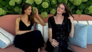 Inside the sweet nepo baby life! Nicole Kidman’s daughter Sunday Rose, 18, and her niece Lucia Hawley, 27, enjoy luxurious holidays in Italy and France