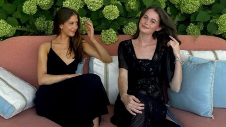 Inside the sweet nepo baby life! Nicole Kidman’s daughter Sunday Rose, 18, and her niece Lucia Hawley, 27, enjoy luxurious holidays in Italy and France
