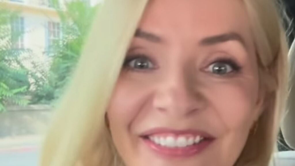 Holly Willoughby shares a rare video with her daughter Belle, 15, as she asks for advice on how YouTube works despite launching her new show on the channel