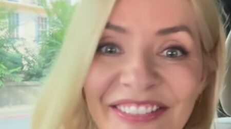 Holly Willoughby shares a rare video with her daughter Belle, 15, as she asks for advice on how YouTube works despite launching her new show on the channel