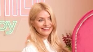 Holly Willoughby shows her smutty side with innuendo, swearwords and talk of taking her clothes off as trailer for her new YouTube show is released
