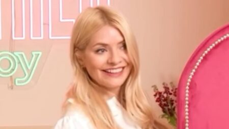 Holly Willoughby shows her smutty side with innuendo, swearwords and talk of taking her clothes off as trailer for her new YouTube show is released