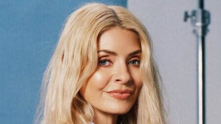 Holly Willoughby says she ‘thought she had things worked out in her 40s before life kicked her in the ass’ as she lauds her ‘teeny’ group of friends for sustaining her before big comeback