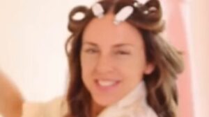 Melanie C shares wedding video of herself getting ready in custom Adidas robe and sliders as she gives a glimpse of her emotional speech and the Spice Girls reuniting on the dancefloor