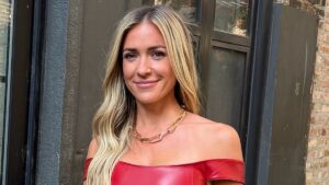 Kristin Cavallari, 39, shows off her incredible body in a TINY red dress after sending fans into a frenzy with flirty Travis Kelce exchange
