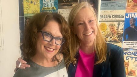 Leigh Sales and Annabel Crabb spark uproar in Facebook group as they shut down all chat about their friend Mia Freedman and her son becoming Mamamia CEO at 28
