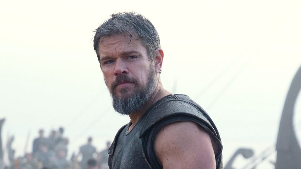 Matt Damon reveals why he had a FEMALE stunt double in The Odyssey… amid backlash over ‘woke’ casting