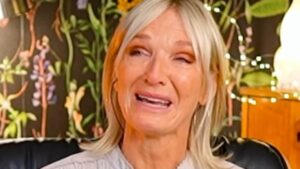 Jo Whiley breaks down in tears as she details how she told her younger sister Frances, 53 – who has a learning disability – that their beloved dad died