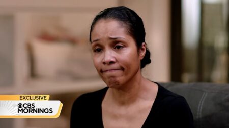 Cosby Show star Malcolm-Jamal Warner’s widow cries over his shock drowning death at 54… amid ugly war with his mother over $1.2m