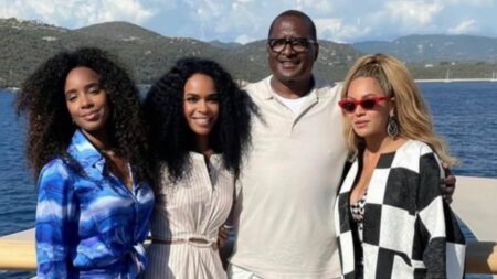 Beyonce’s dad reveals fate of Destiny’s Child five months after THAT reunion snap which had fans buzzing