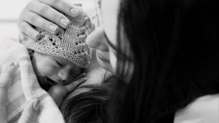 Today show host Sarah Abo welcomes her first child with husband Cyrus Moran as couple reveal their baby boy’s sweet name