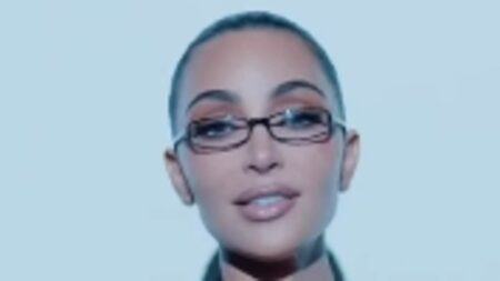 Kim Kardashian pokes fun at her bar exam failure as she stars in humorous ad to promote new energy drink