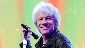 Jon Bon Jovi, 64, abruptly stops NYC concert and tells audience he is ‘hurt’ before leaving the stage