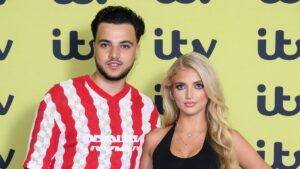 ‘It’s no longer a PG show’: Princess and Junior Andre discuss Katie Price’s appearance in The Princess Diaries and say their mum’s truce with dad Peter Andre has become ‘solidified’ recently