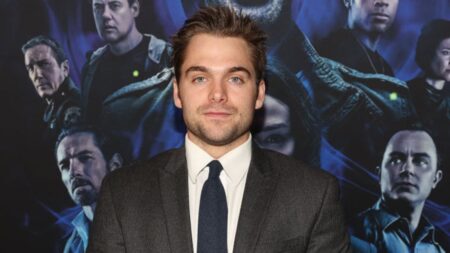Teen Wolf star-turned-Scientologist Dylan Sprayberry is now a dad… 10 months after wilderness wedding