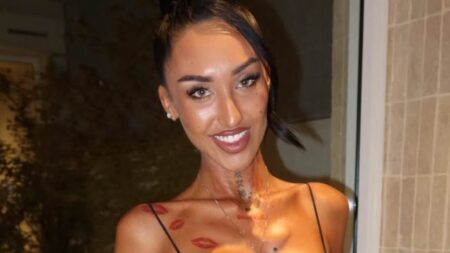 Fans share health fears for Australian influencer as she reveals the ‘insane’ results of the controversial Bali ‘Barbie Waist’ surgery