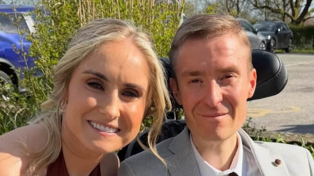 Former England star Steph Houghton reveals she’s expecting her first child with her husband Stephen Darby after sharing hopes they could become parents amid his battle with Motor Neurone Disease