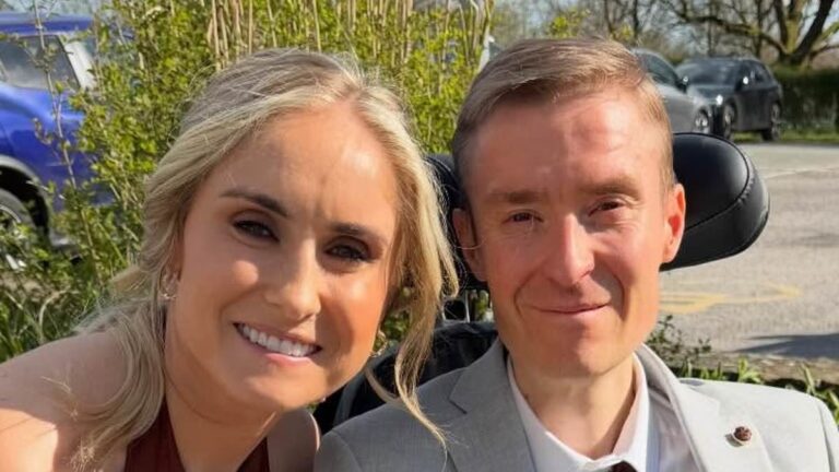 Former England star Steph Houghton reveals she’s expecting her first child with her husband Stephen Darby after sharing hopes they could become parents amid his battle with Motor Neurone Disease
