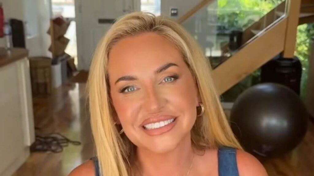 Josie Gibson reveals her son Reggie’s father is back in his life after years of estrangement and says they’re ‘trying to work out their relationship’