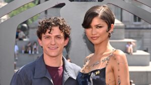 TALK OF THE TOWN: Zendaya and Tom Holland to host wedding party at one of Britain’s most famous castles – but the local wildlife may prove a problem…