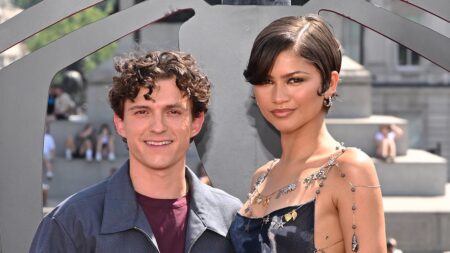 TALK OF THE TOWN: Zendaya and Tom Holland to host wedding party at one of Britain’s most famous castles – but the local wildlife may prove a problem…