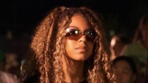 Beyonce’s daughter Blue Ivy looks just like her mother as she attends Lauryn Hill concert with her famous parents