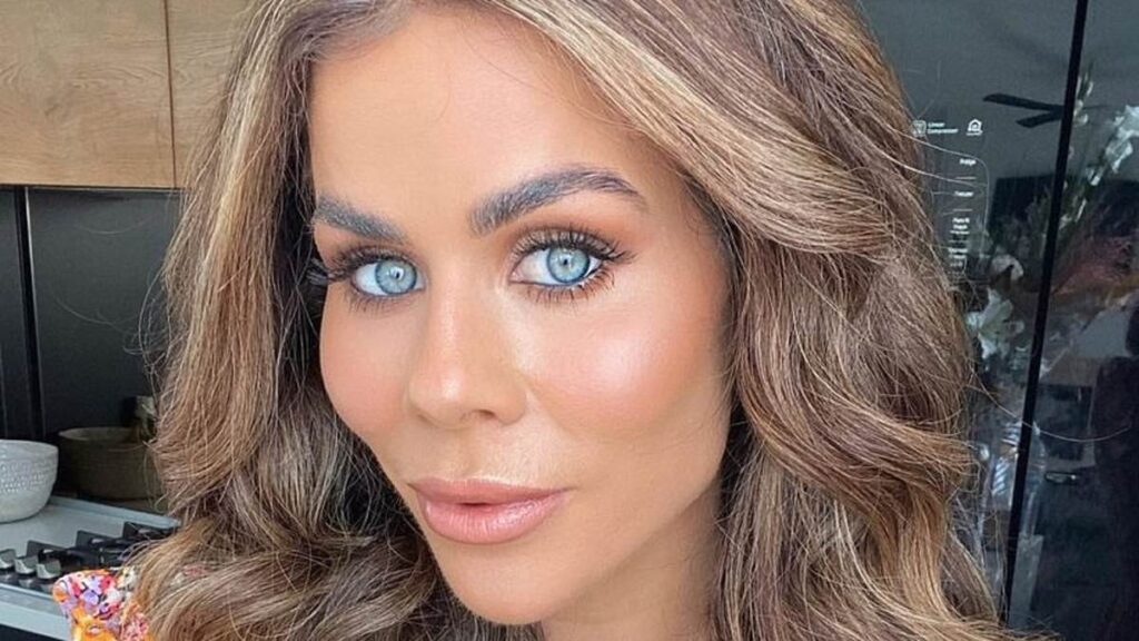 Sophie Guidolin claims she was held at knifepoint by teen who gatecrashed her son’s birthday party and threatened with gang rape