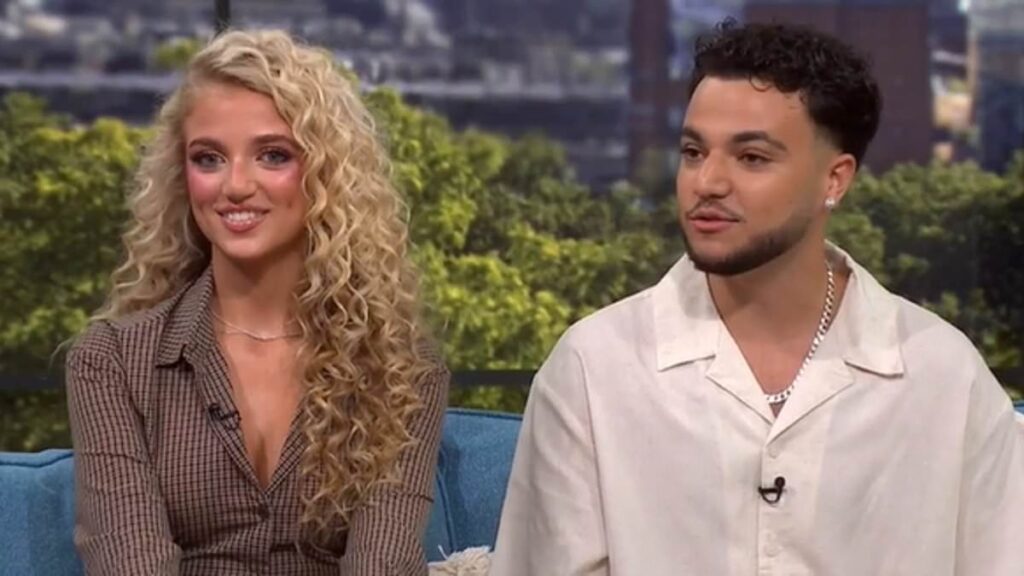Princess and Junior Andre say they will do I’m A Celeb… if they can appear together – 22 years after their famous parents fell in love on the show
