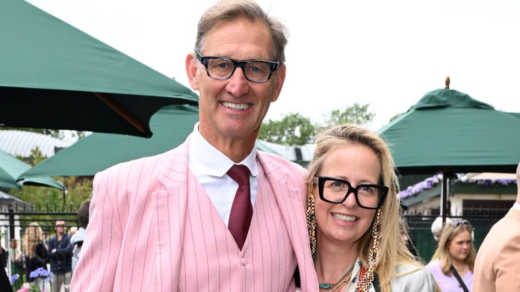 Tony Adams quit the Cotswolds so whisky heiress wife can go to university