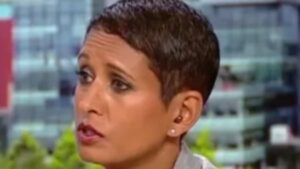 Naga Munchetty ‘lost out on LBC job after car crash interview with Kemi Badenoch’ as it emerges BBC bullying probe was ‘quietly dropped’ before she quit to join Radio 5 Live Breakfast
