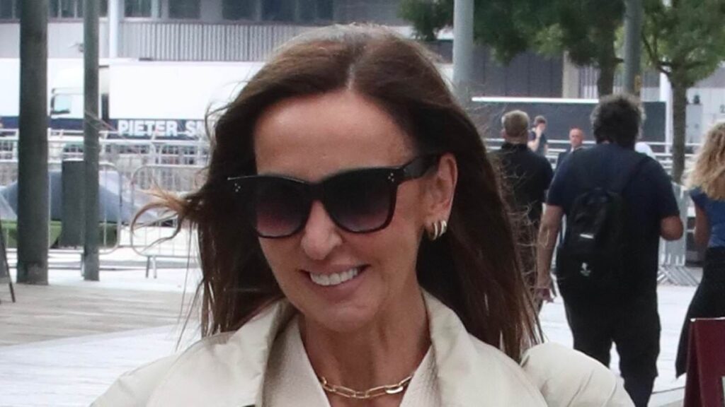 Sally Nugent beams as she prepares to take over BBC Breakfast’s top job from Naga Munchetty after she confirmed her exit from the show