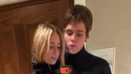 Gwyneth Paltrow’s son Moses Martin, 20, goes public with stunning Ivy League girlfriend Campbell Fealy as he gushes: ‘I love you big time’