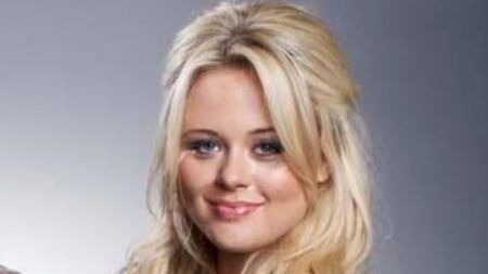Netflix bosses ‘desperate to sign Emily Atack for Inbetweeners reboot’ as all four male leads agree to return – five years after she was axed from reunion over ‘past fling’ with James Buckley
