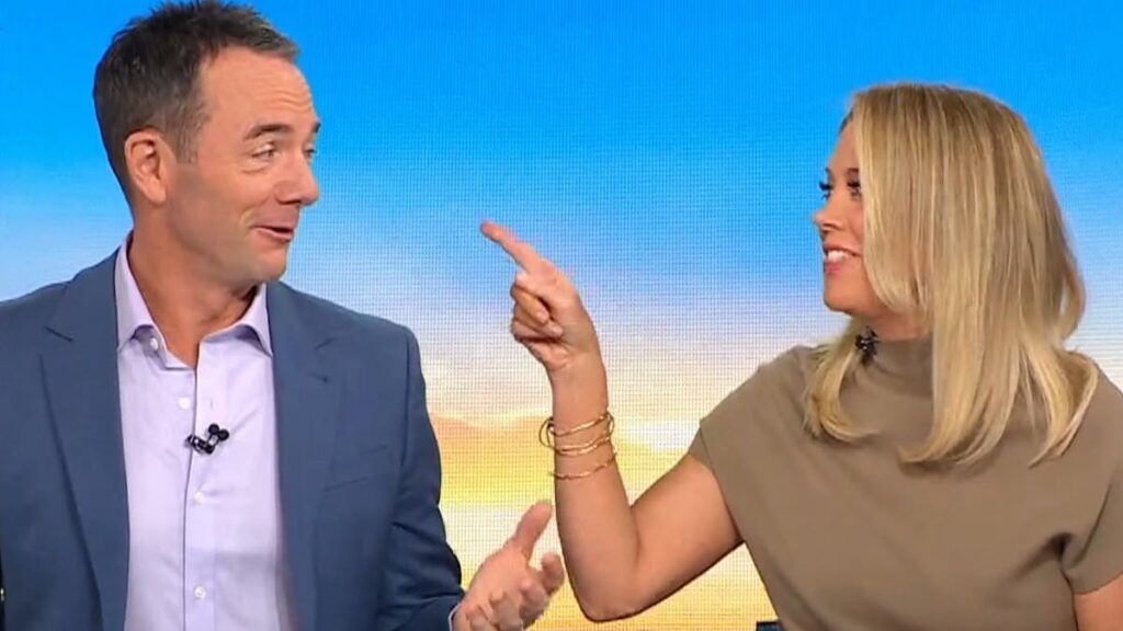 Sam Armytage and Michael Willesee Jr. fail to make a crude joke land in another awkward gaffe as viewers complain again they are ‘drab and boring’ amid Today ratings slump