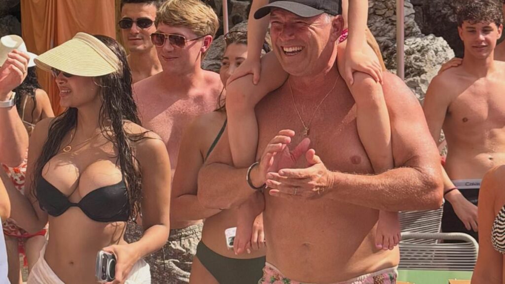 Inside Karl Stefanovic’s lavish Euro holiday as his wife shares sun-soaked photos – and erupts at ‘fake news’ in scathing rant