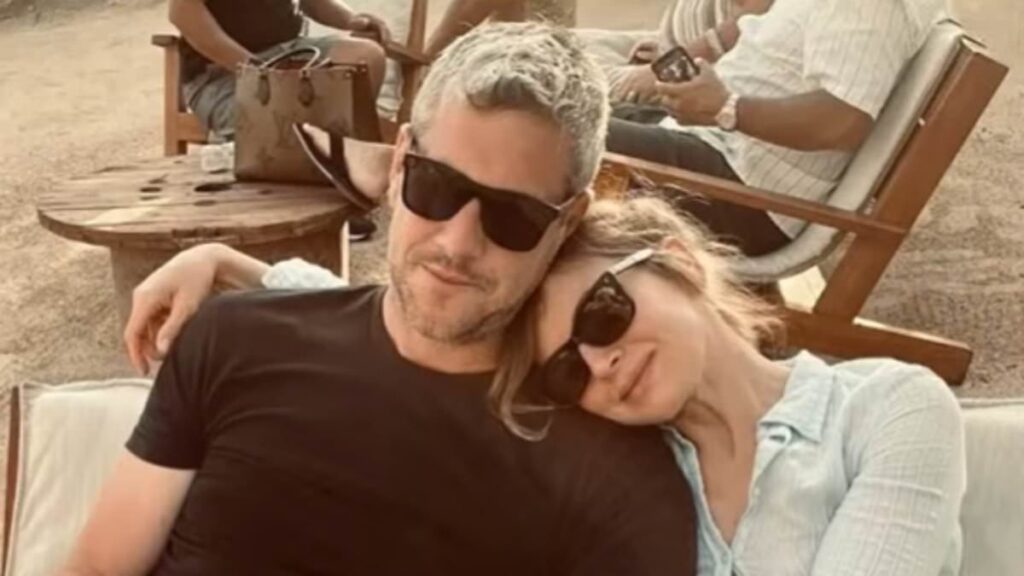 Ant Anstead sings ‘kind’ girlfriend Renee Zellweger’s praises in rare unguarded interview after celebrating their five-year anniversary