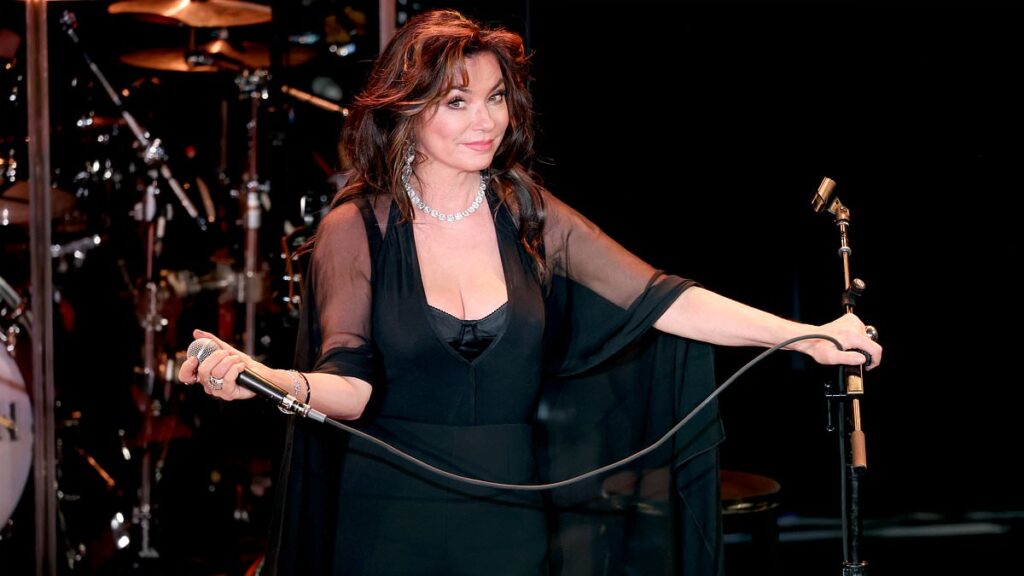 Shania Twain, 60, blasts back at body shamers who called her ‘trashy’ for wearing skimpy stage outfits